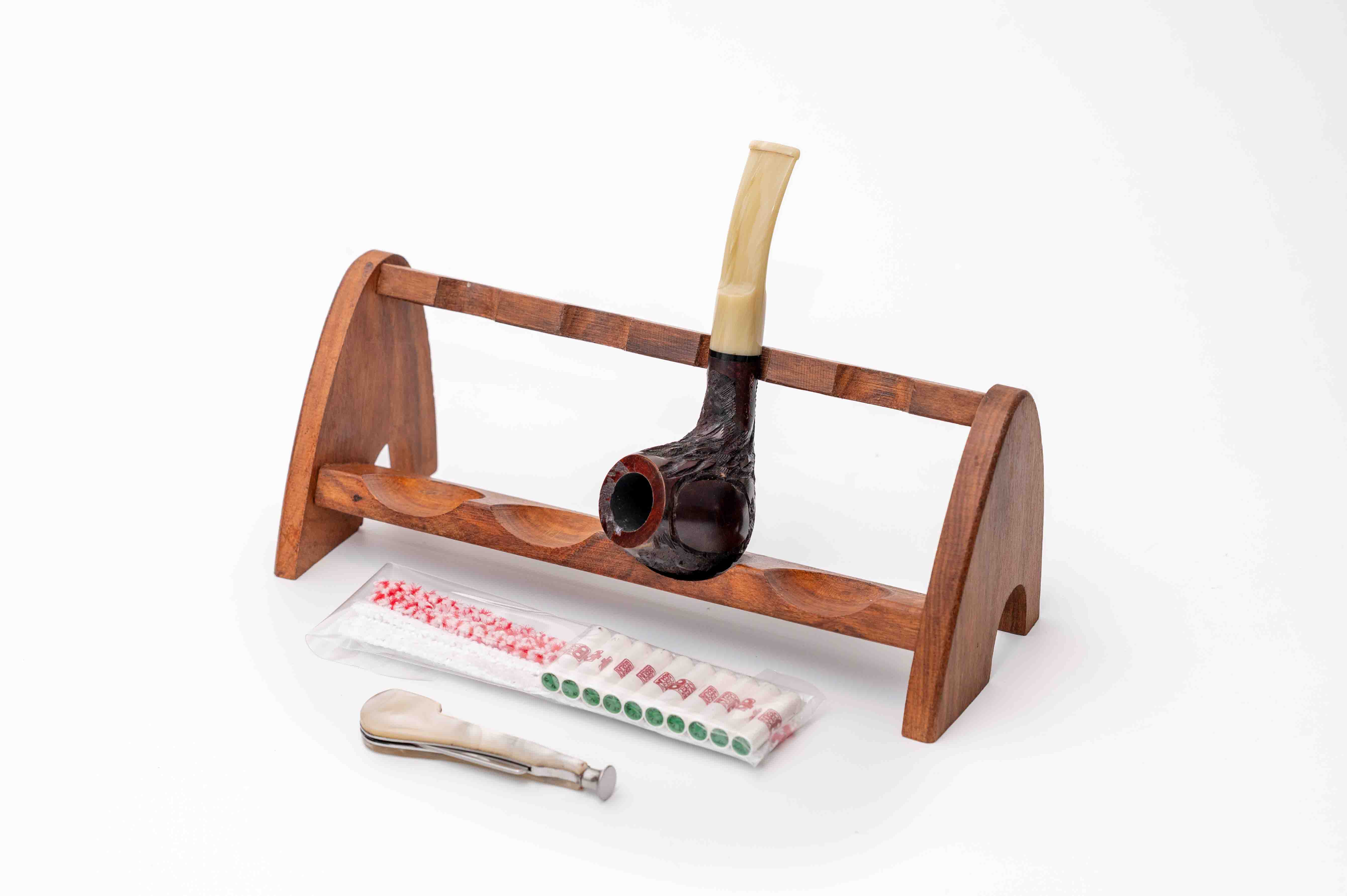Humidorshop pipás szett – minden, amire egy pipásnak szüksége van - 4 részes - 1